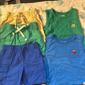 Baby Gap Summer Sesame Street Bundle 18-24m